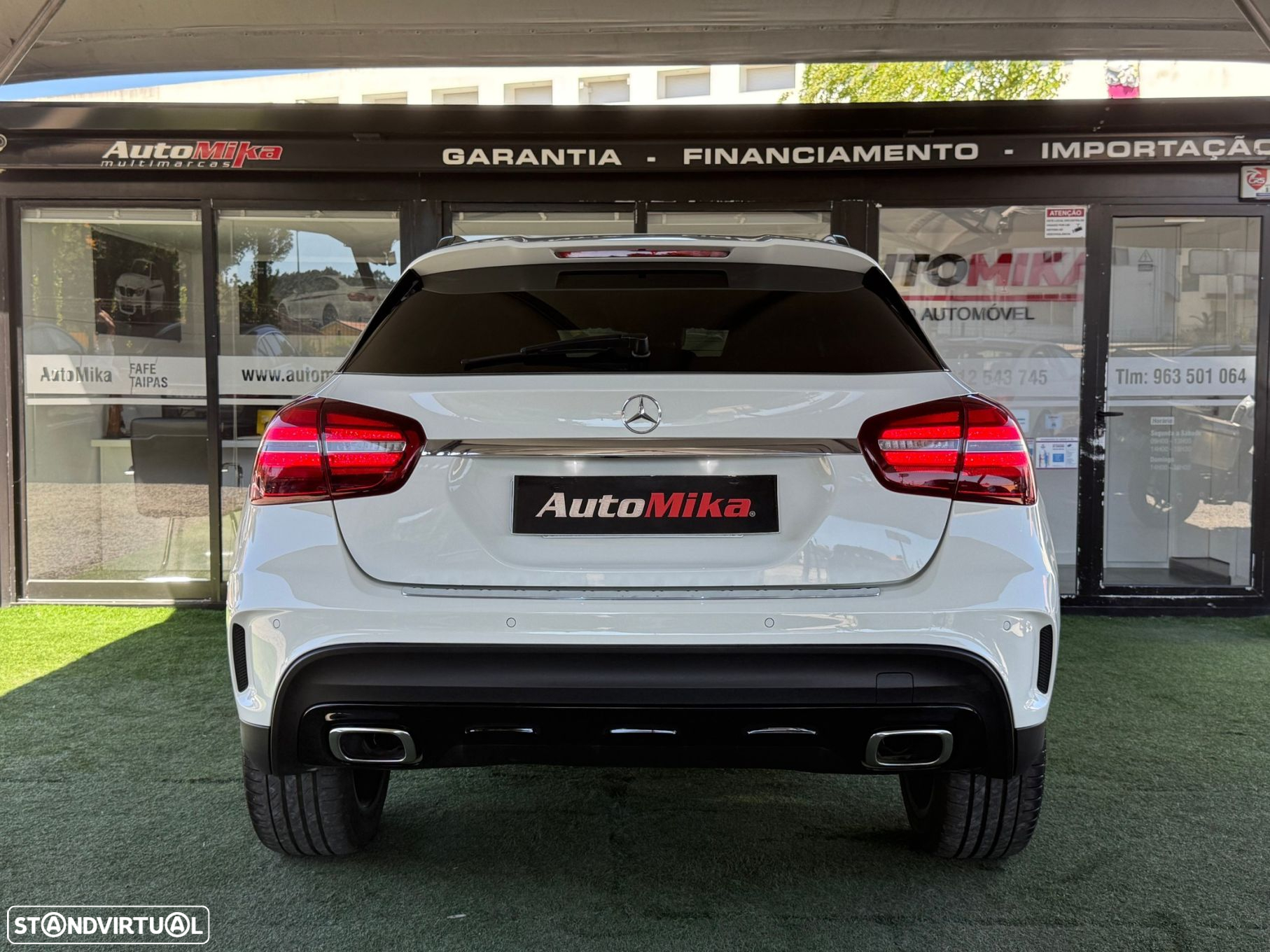Mercedes-Benz GLA 220 d AMG Line - 11