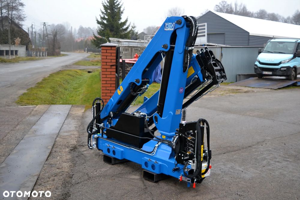 Żuraw HDS DN 6.0 S3 Sterowanie radiowe SCANRECO Fabrycznie nowy PROMOCJA FASSI HMF PM Palfinger Hiab HC - 3