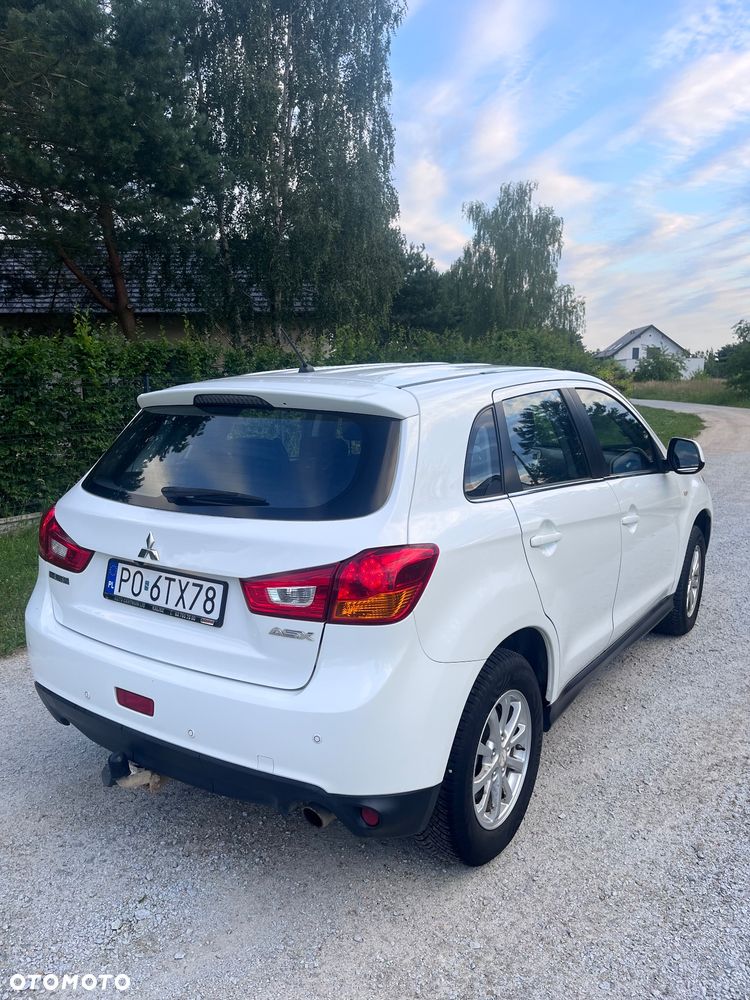 Mitsubishi ASX 1.6 Invite - 8