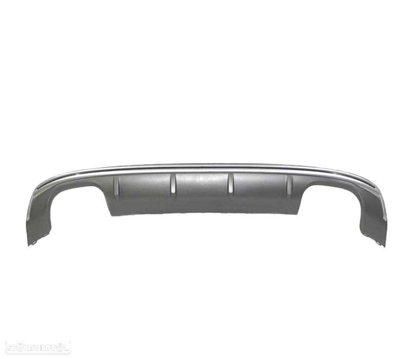 DIFUSOR TRASEIRO AUDI A3 8V SPORTBACK 13- LOOK S3 - 2
