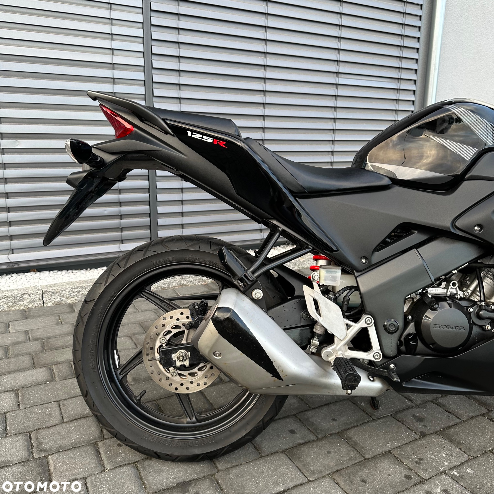 Honda CBR - 5