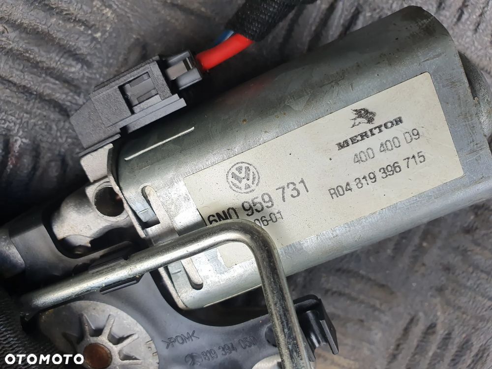 Silnik szyberdachu 6N0959731 VW Polo 6N 819396715 faltdach LUPO - 2