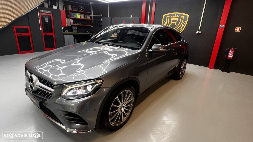 Mercedes-Benz GLC 250 d Coupé AMG Line 4-Matic - 17