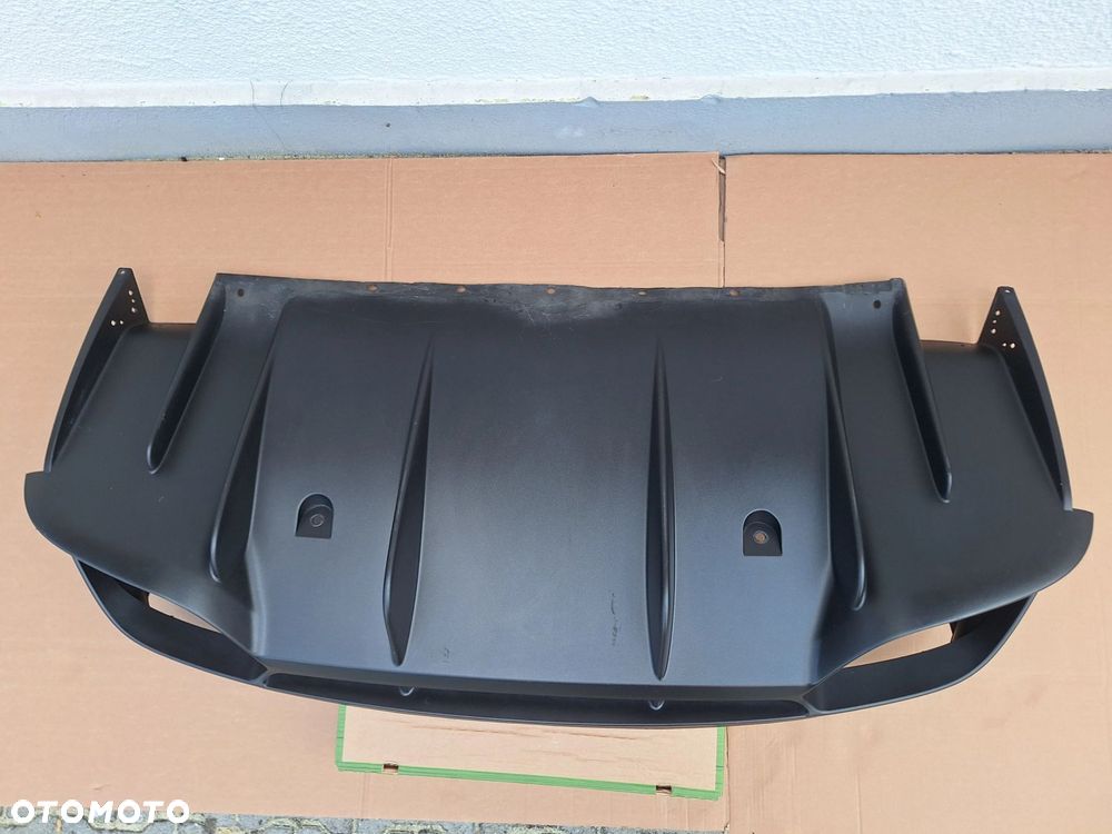 ZDERZAK DYFUZOR DIFFUSOR W ZDERZAK TYL TYLNY ALFA ROMEO GIULIA QV 2.9 QUADRIFOGLIO ORYG. 156111289 WYSYŁA 24H - 5