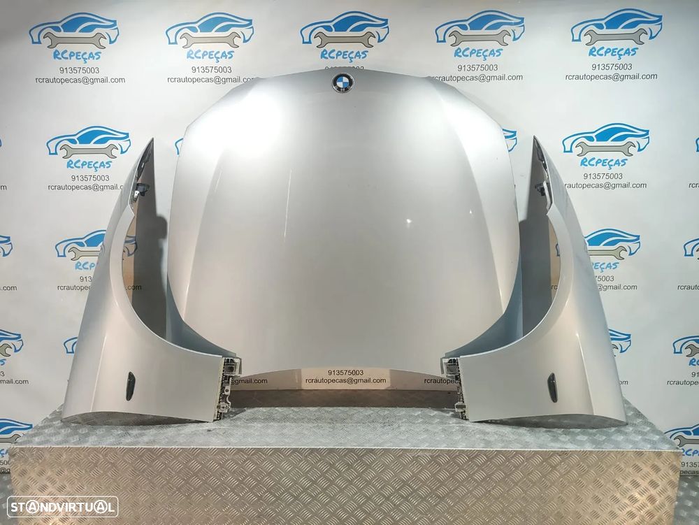 Frente completa BMW serie 3 E92 Coupe E93 Cabrio Pack M LCI Óticas Bi Xenon Diesel - 8