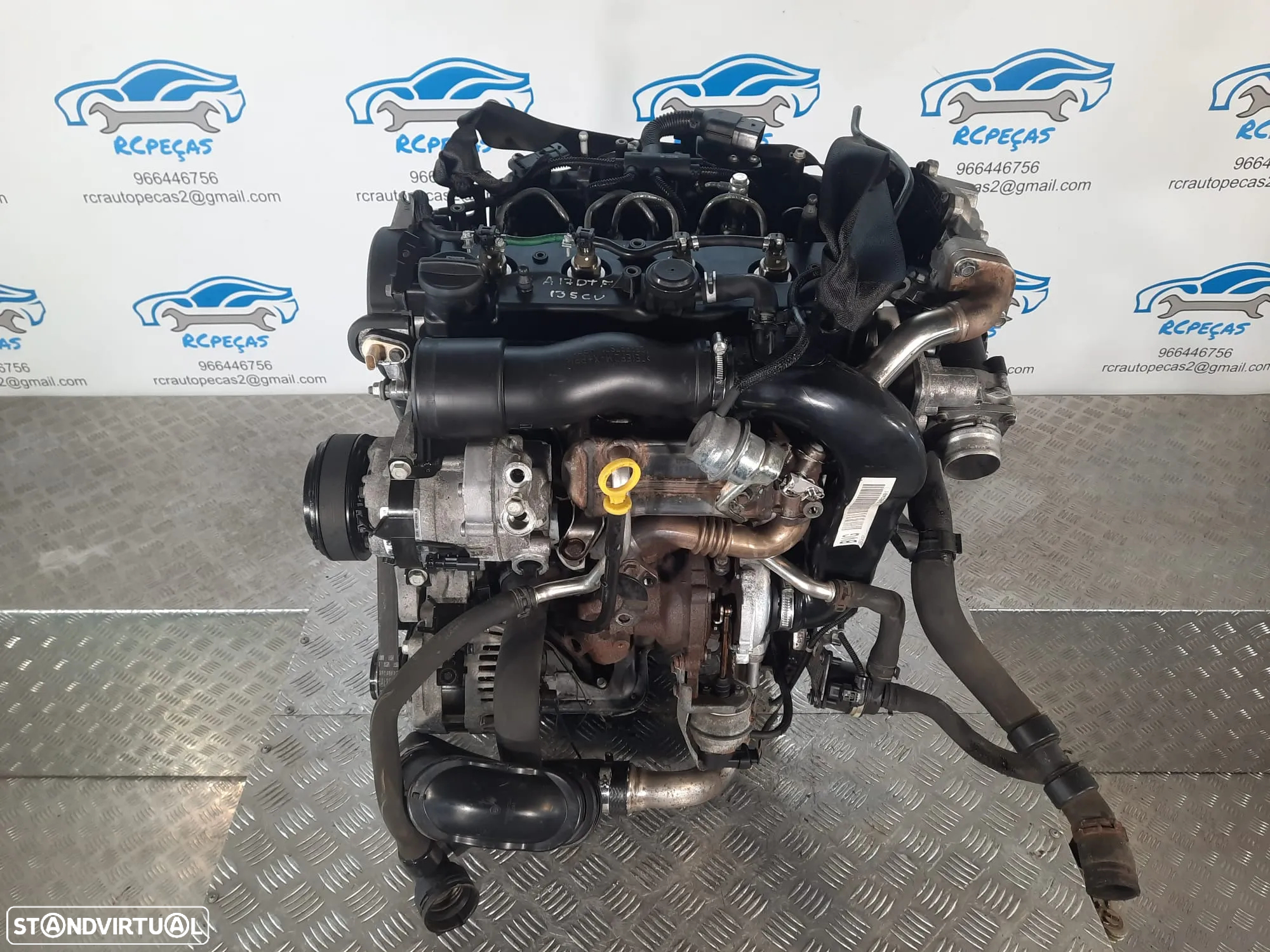 .MOTOR COMPLETO 1.7 CDTI 16V 131CV A17DTF OPEL ASTRA J P10 MOTOR ARRANQUE ALTERNADOR BIMASSA COMPRESSOR EMBRAIAGEM BOMBA DIRECAO INJETORES - 3