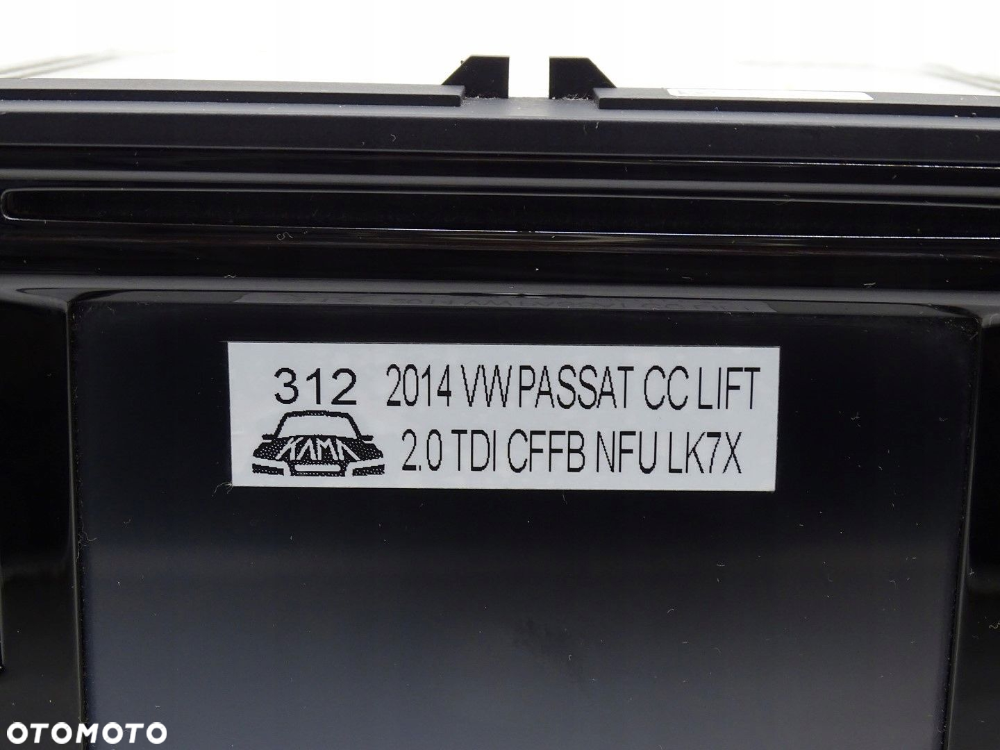 RADIO RADIOODTWARZACZ NAVI NAWIGACJA MULTIMEDIA CD VW PASSAT CC 3C8035279M - 5