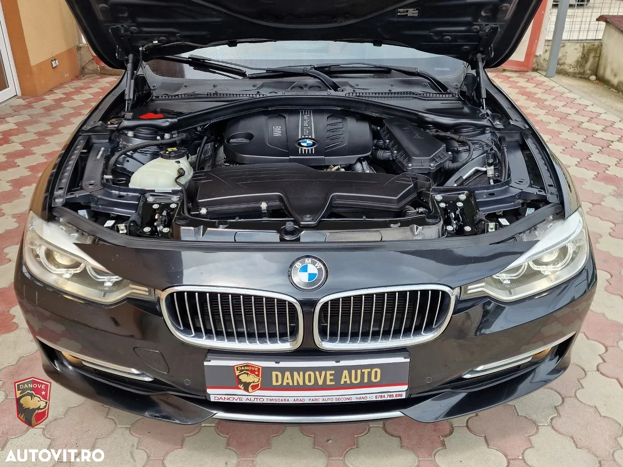 BMW Seria 3 318d Touring Aut. Luxury Line - 27