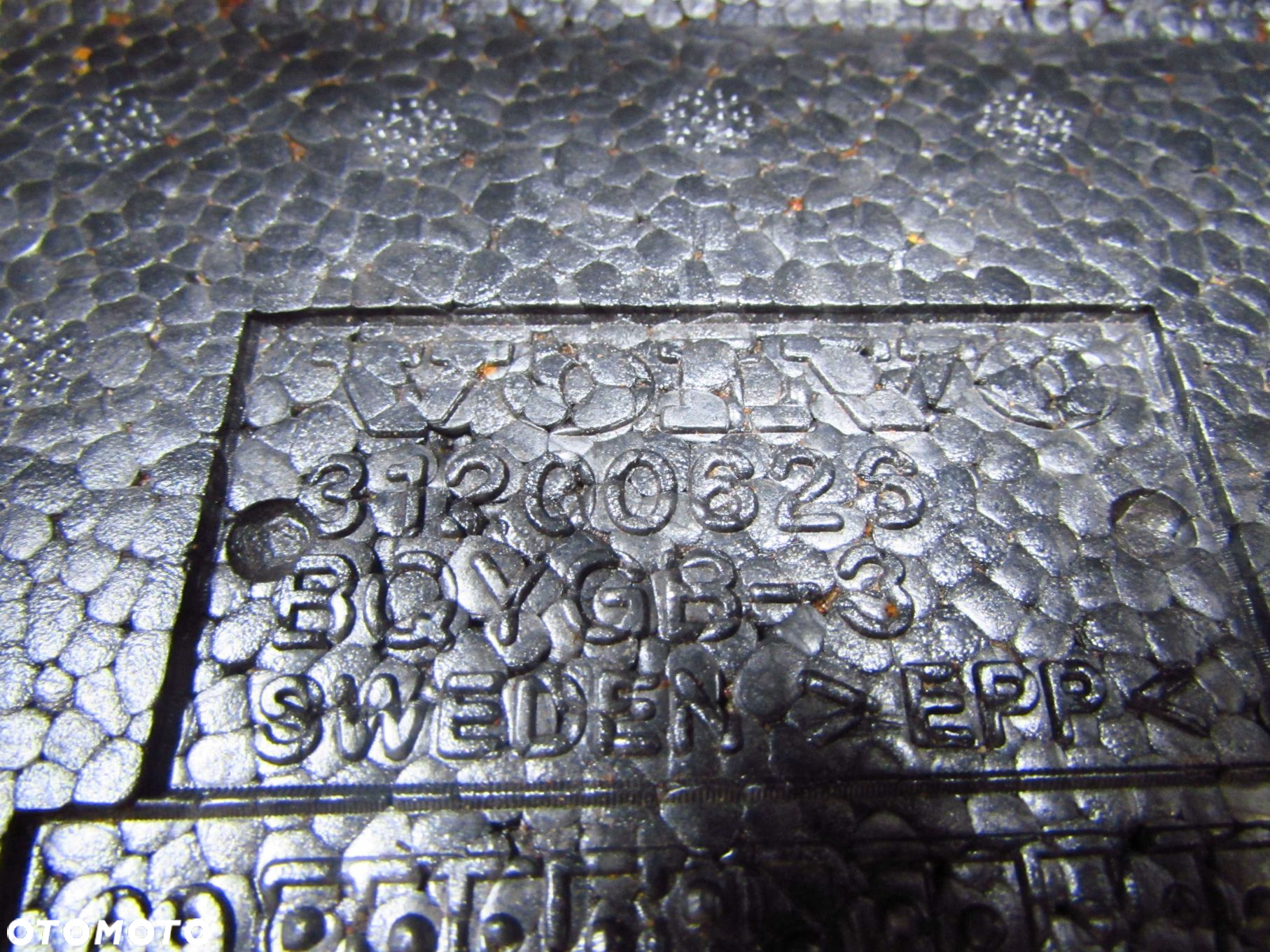 VOLVO S60 II V60 10-17 ZESTAW NAPRAWCZY KOLA POMPKA UCHO 31200626 - 4