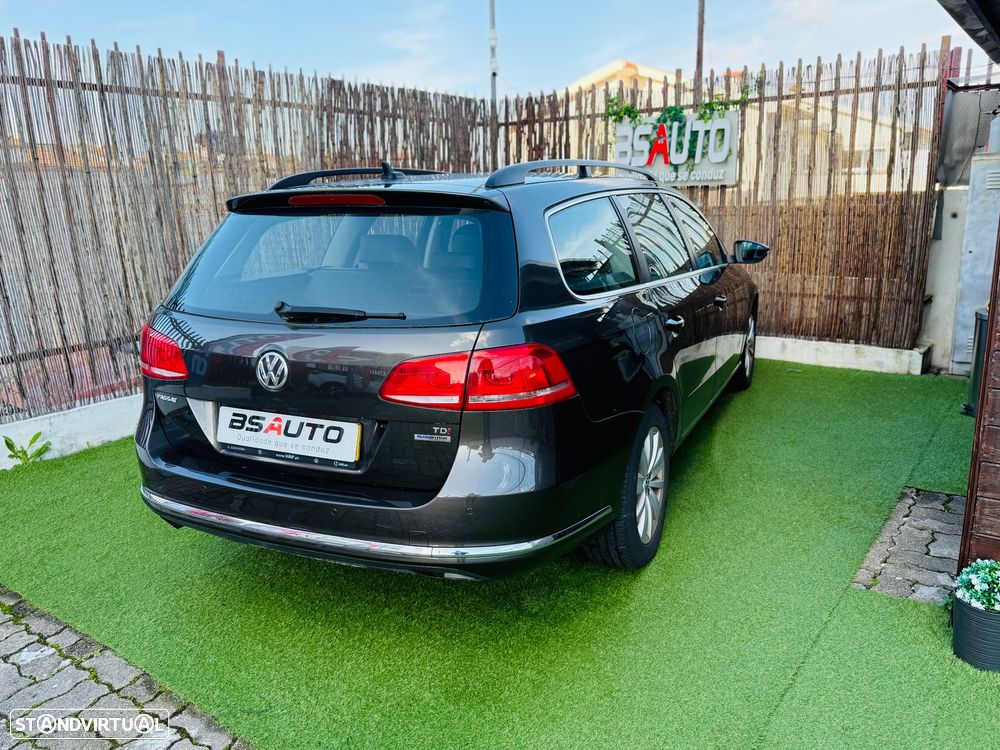 VW Passat 1.6 TDI BlueMotion - 9