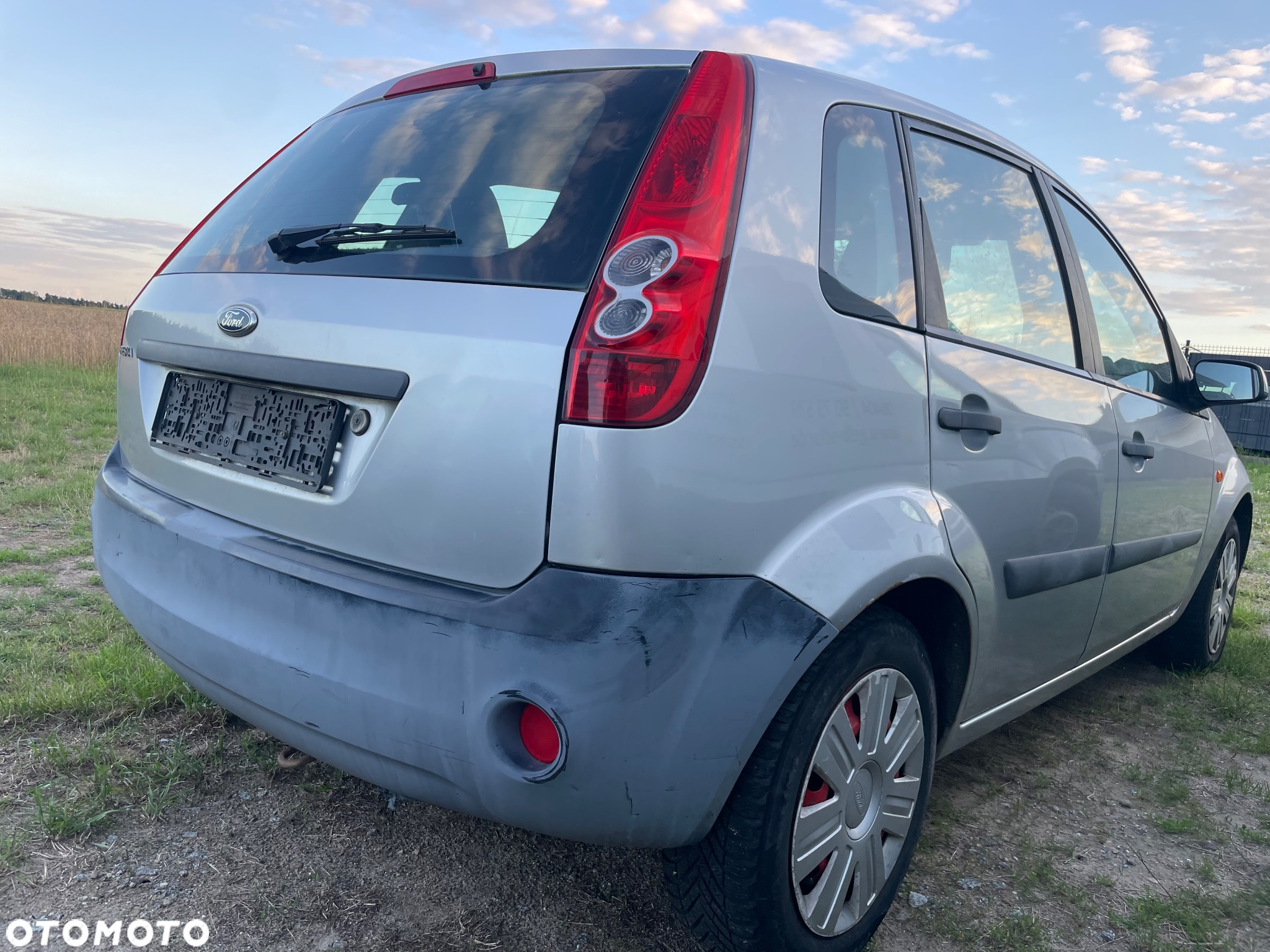 Ford Fiesta 1.4 - 4