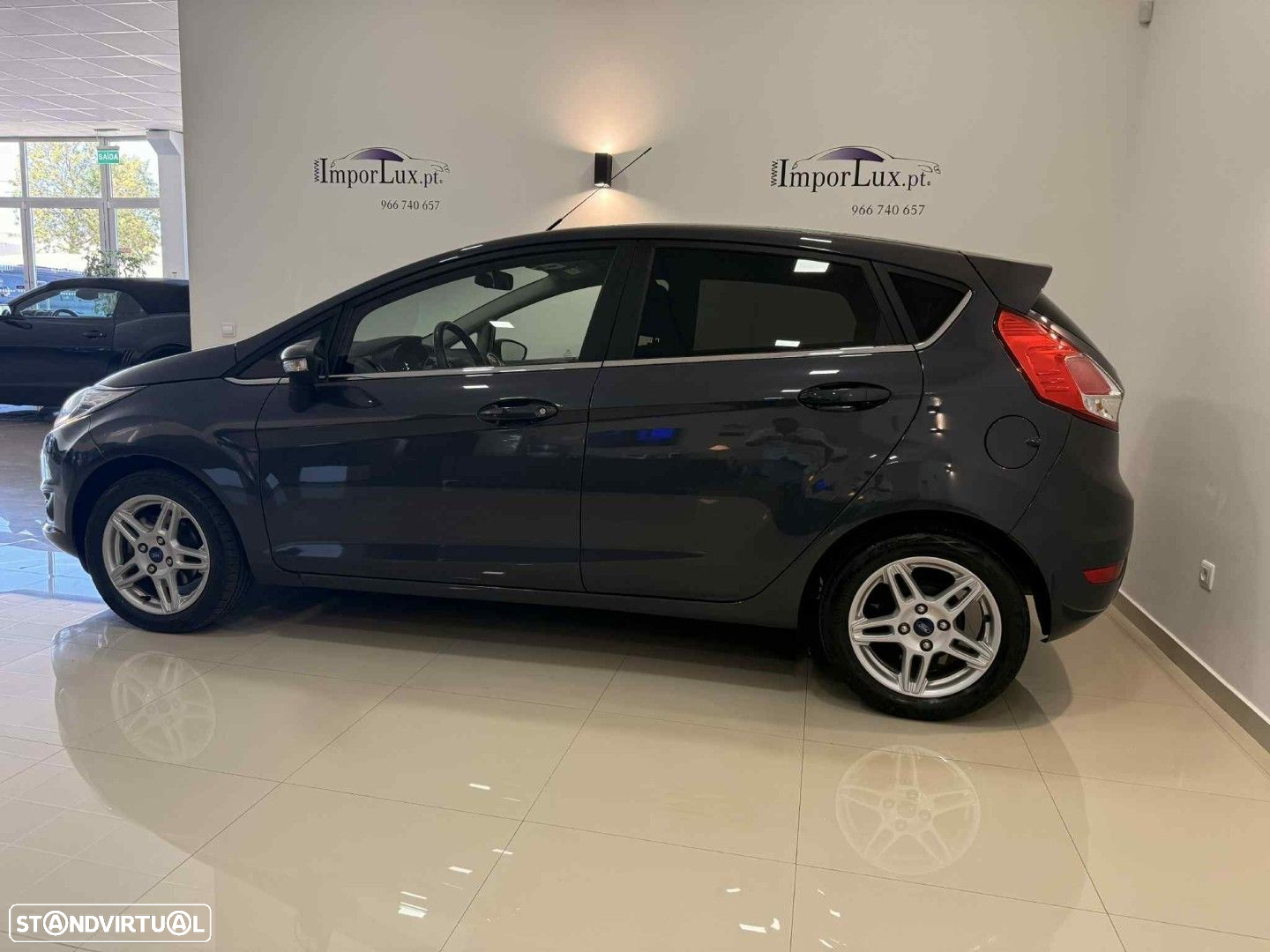 Ford Fiesta 1.5 TDCi Titanium - 3