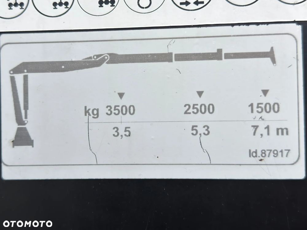MAN TGS 26.440 * WYWROTKA 5,20 m + BORDMATIC + LHO L140 NZ * 6x4 * STAN BDB - 9