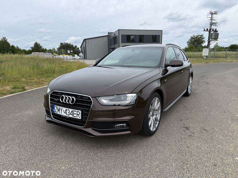 Audi A4 Avant 2.0 TDI DPF quattro S tronic S line Sportpaket - 1