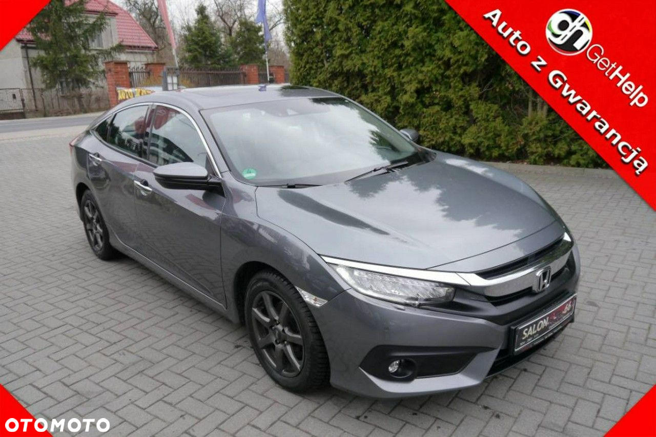Honda Civic 1.6 i-DTEC Executive - 2