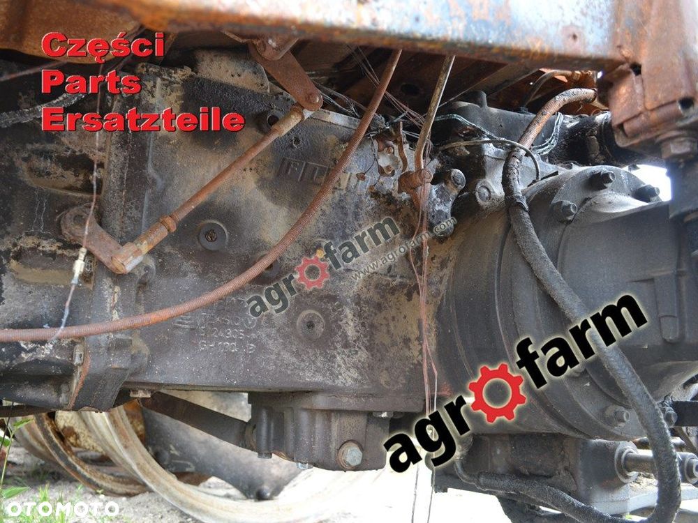 FIAT 70-90 części, skrzynia biegów,zwolnica, oś - 3