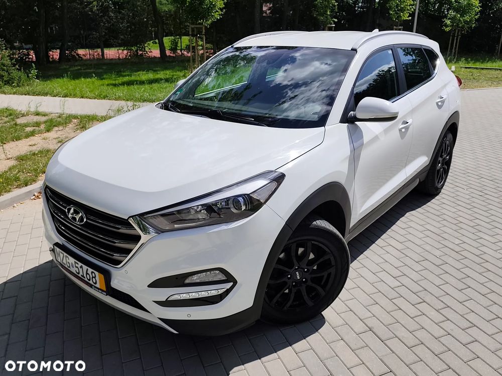 Hyundai Tucson blue 1.7 CRDi 2WD Passion Plus - 1
