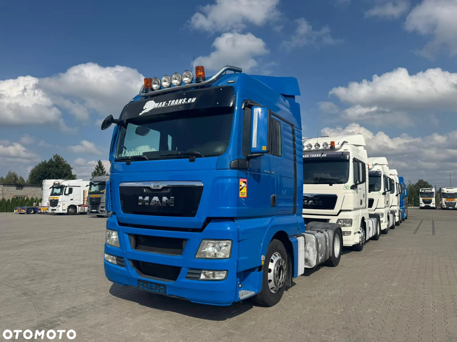 MAN TGX 480 - 3