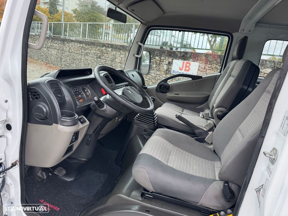 Nissan Cabstar 2.5dCI 130CV 6LUG Basculante 115.000 Kms - 6