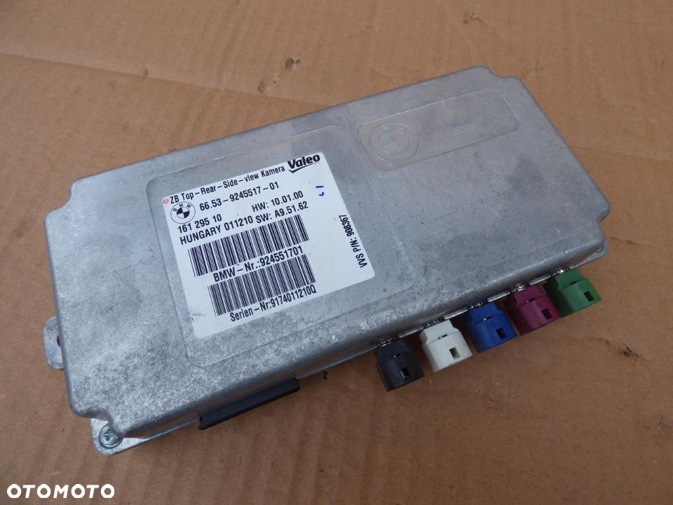 BMW E70 E71 X5 X6  STEROWNIK KAMERY   9245517 - 1