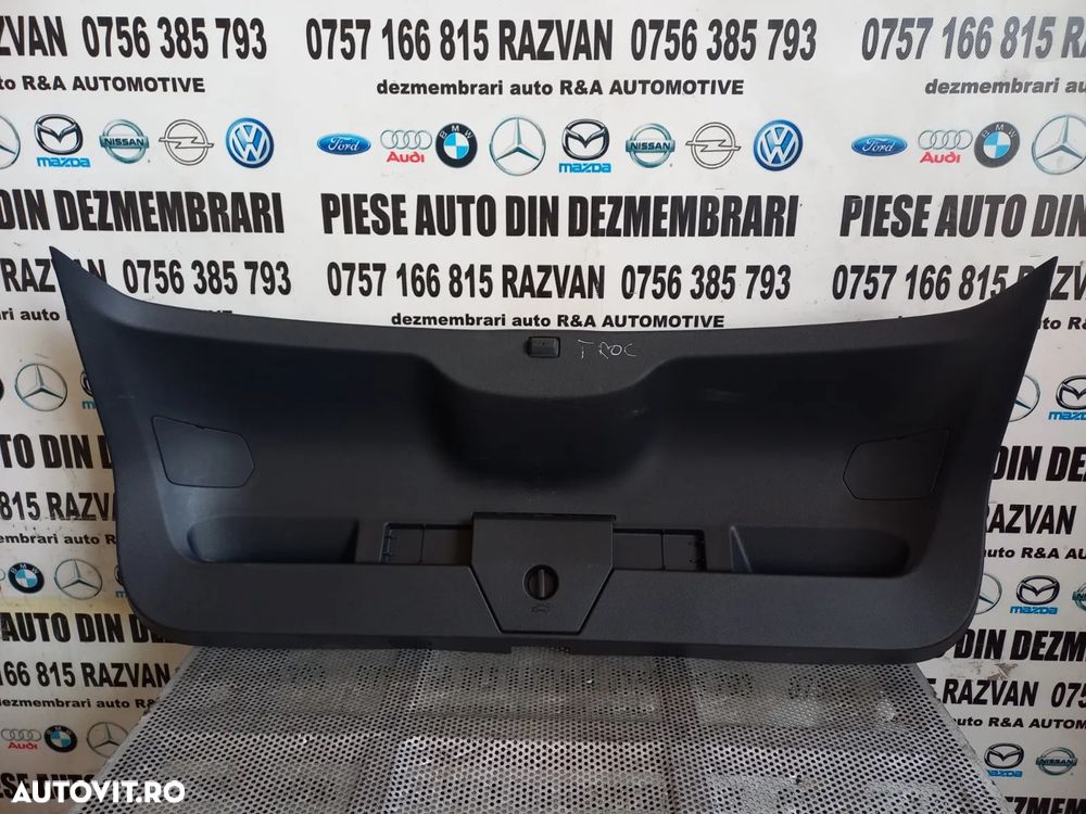 Tapiterie Haion Hayon Vw T Roc T-Roc An 2017-2018-2019-2020-2021-2022-2023 - Dezmembrari Arad - 5