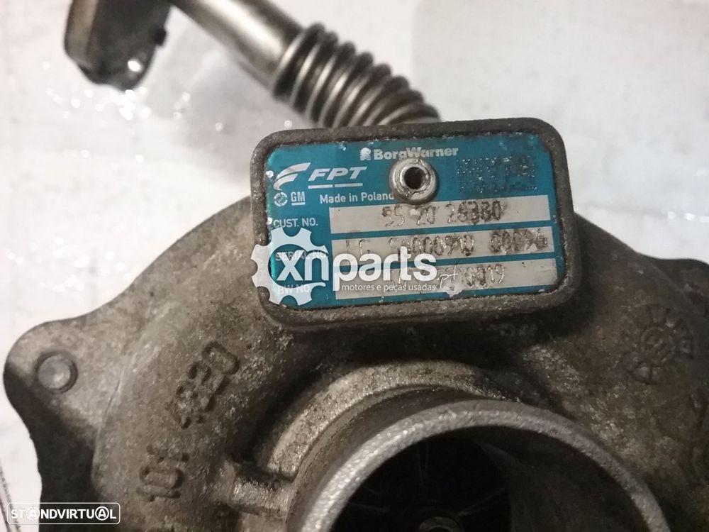 Turbo OPEL CORSA D 1.3 CDTI 2004 - 2010 REF. 54359710019 MOTOR Z13DTJ - 2