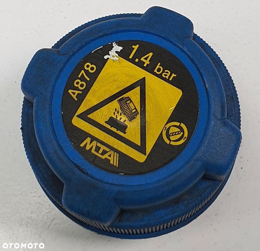 KOREK ZAKRĘTKA ZBIORNIKA CHŁODNICY WODY PEUGEOT BOXER III A878 - 1