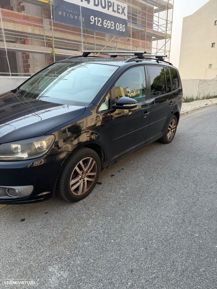 VW Touran 1.6 TDI Blue.Confortline 7L - 7