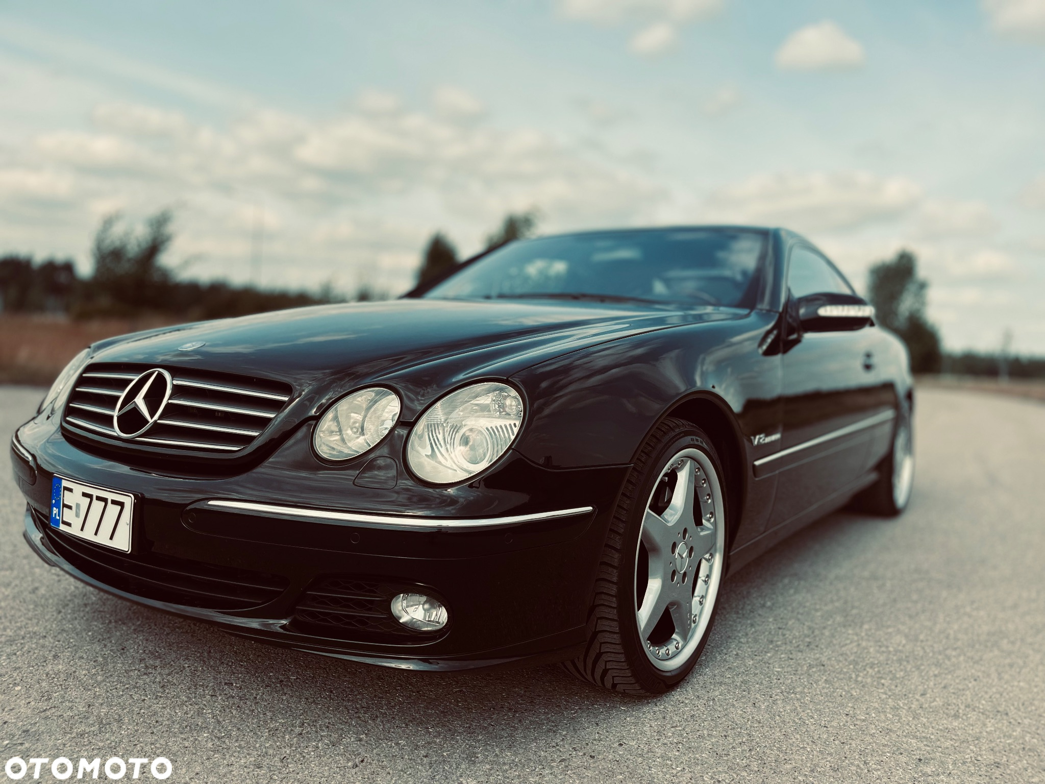 Mercedes-Benz CL - 35