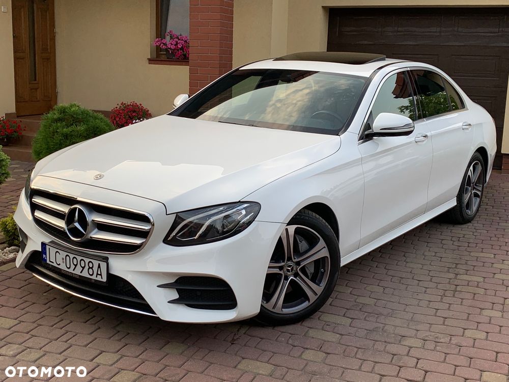 Mercedes-Benz Klasa E 350 9G-TRONIC AMG Line - 2