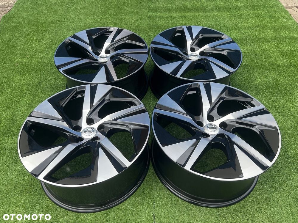 KOMPLET FELG FELGI ALU VOLVO XC60 XC90 R DESIGN 20 ET38,5 ORYGINALNE - 4