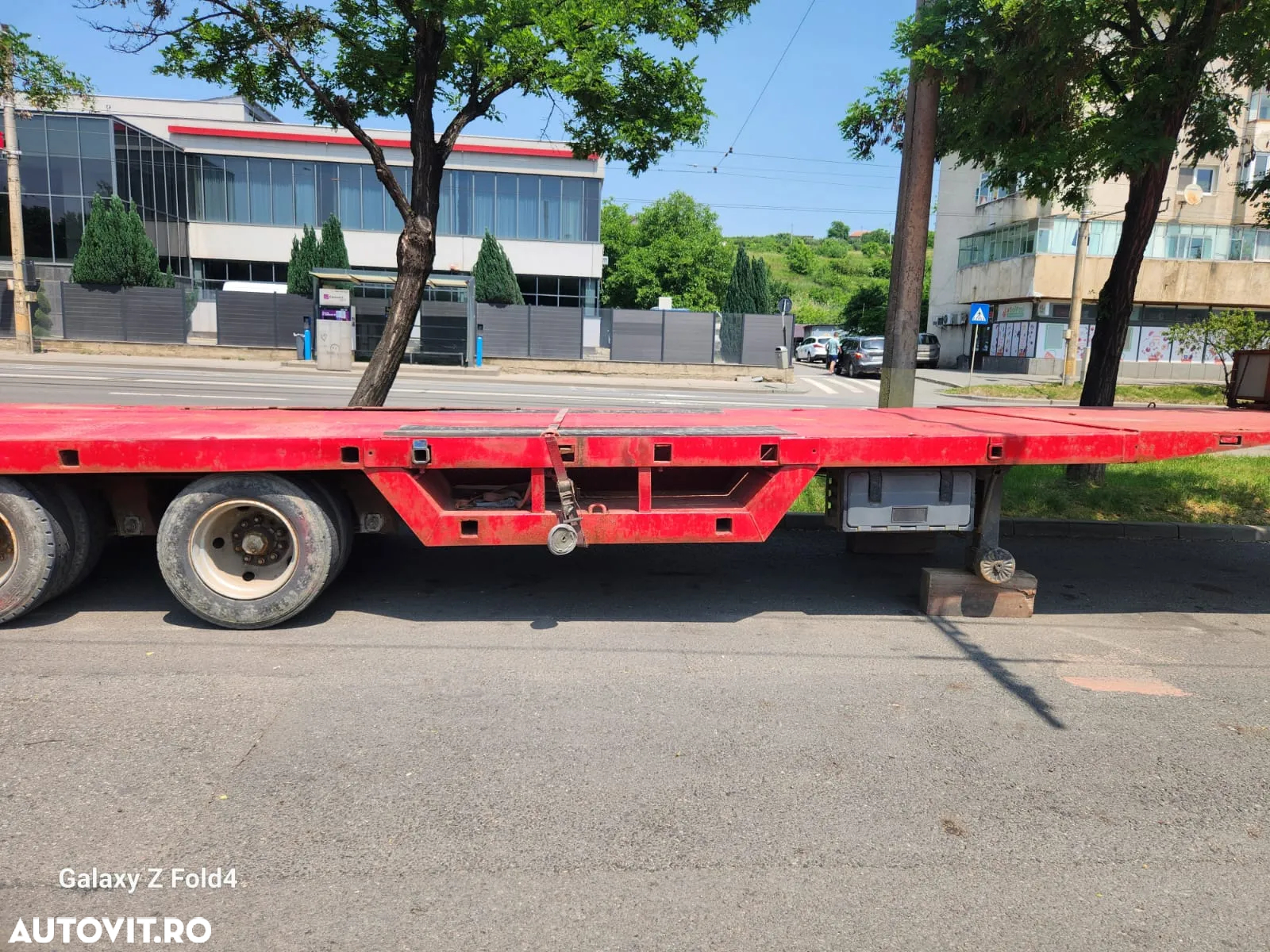 Altul Trailer pe 3 axe extensibil - 5