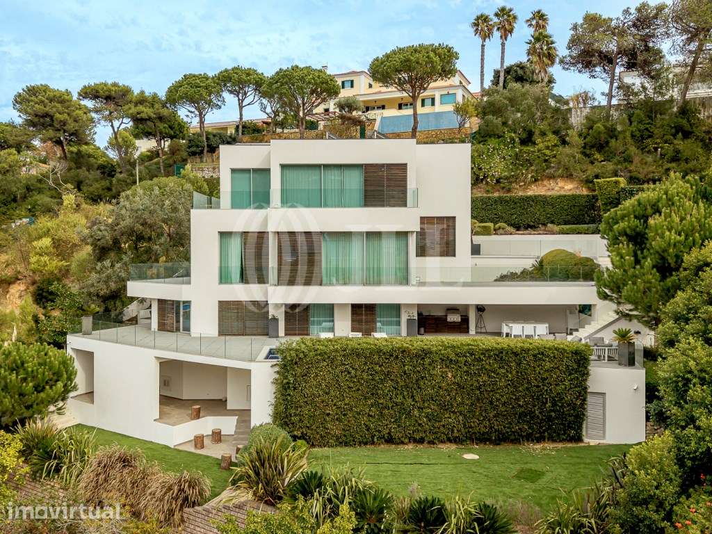 Moradia T5 com jardim e piscina no Estoril em Cascais - Grande imagem: 2/60