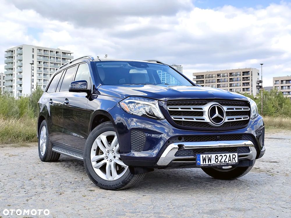 Mercedes-Benz GLS 400 4Matic 9G-TRONIC Exclusive - 3