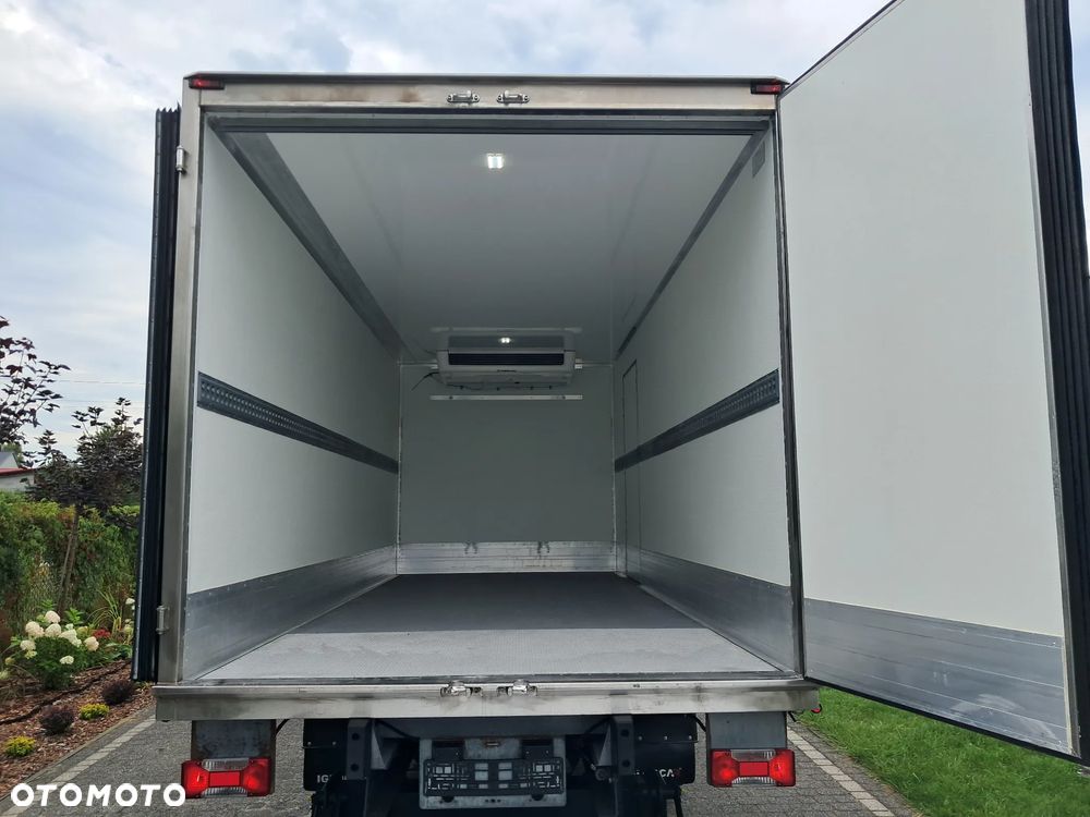 Iveco 72C18  Chłodnia IGLOOCAR CARRIER 600  Salon Polska - 34