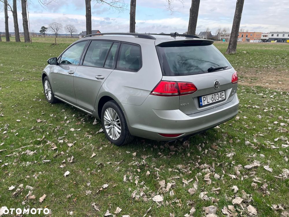 Volkswagen Golf 1.6 TDI BlueMotion Technology DSG Cup - 5