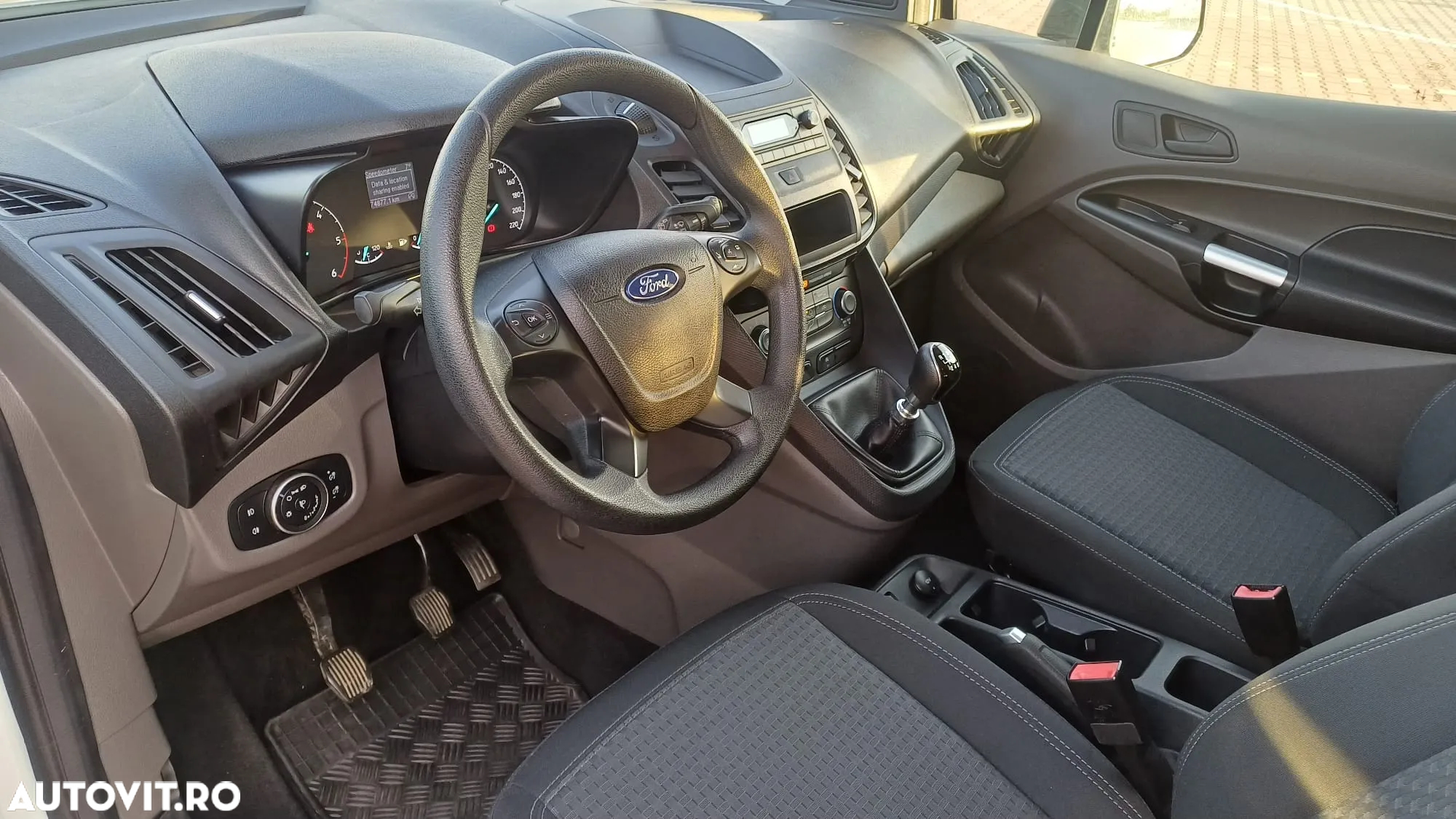 Ford Transit Connect 1.5 TDCI Combi Commercial LWB(L2) N1 Trend - 13