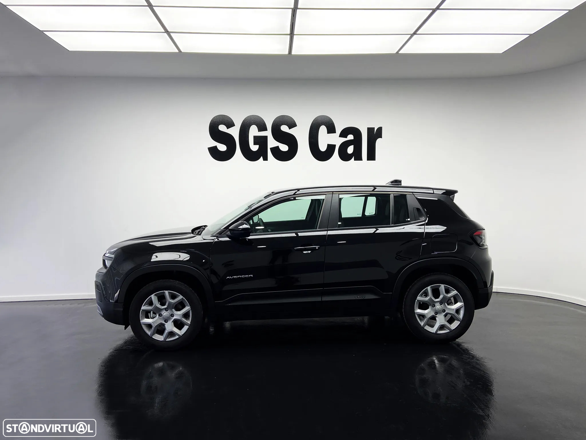 Jeep Avenger 1.2 GSE T3 Altitude - 2