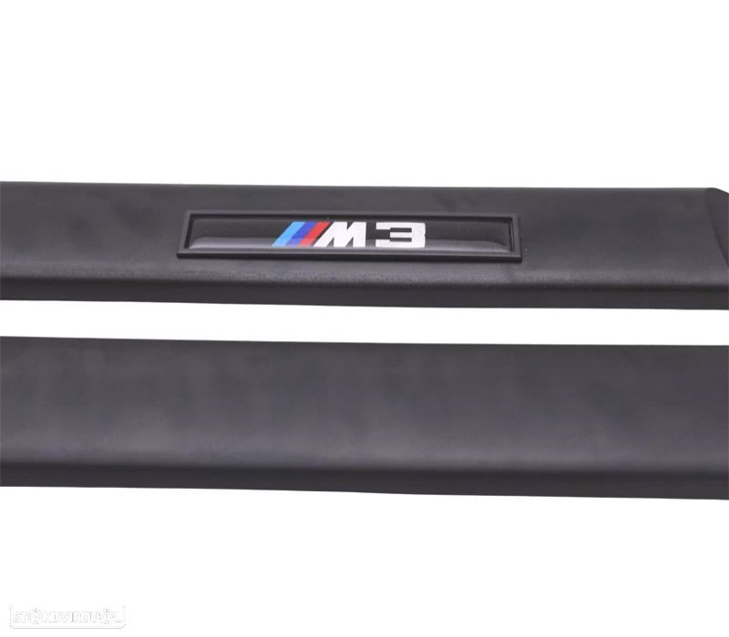 KIT CONJUNTO FRISOS LATERAIS BMW E36 LOOK M3 COUPE CABRIO - 3