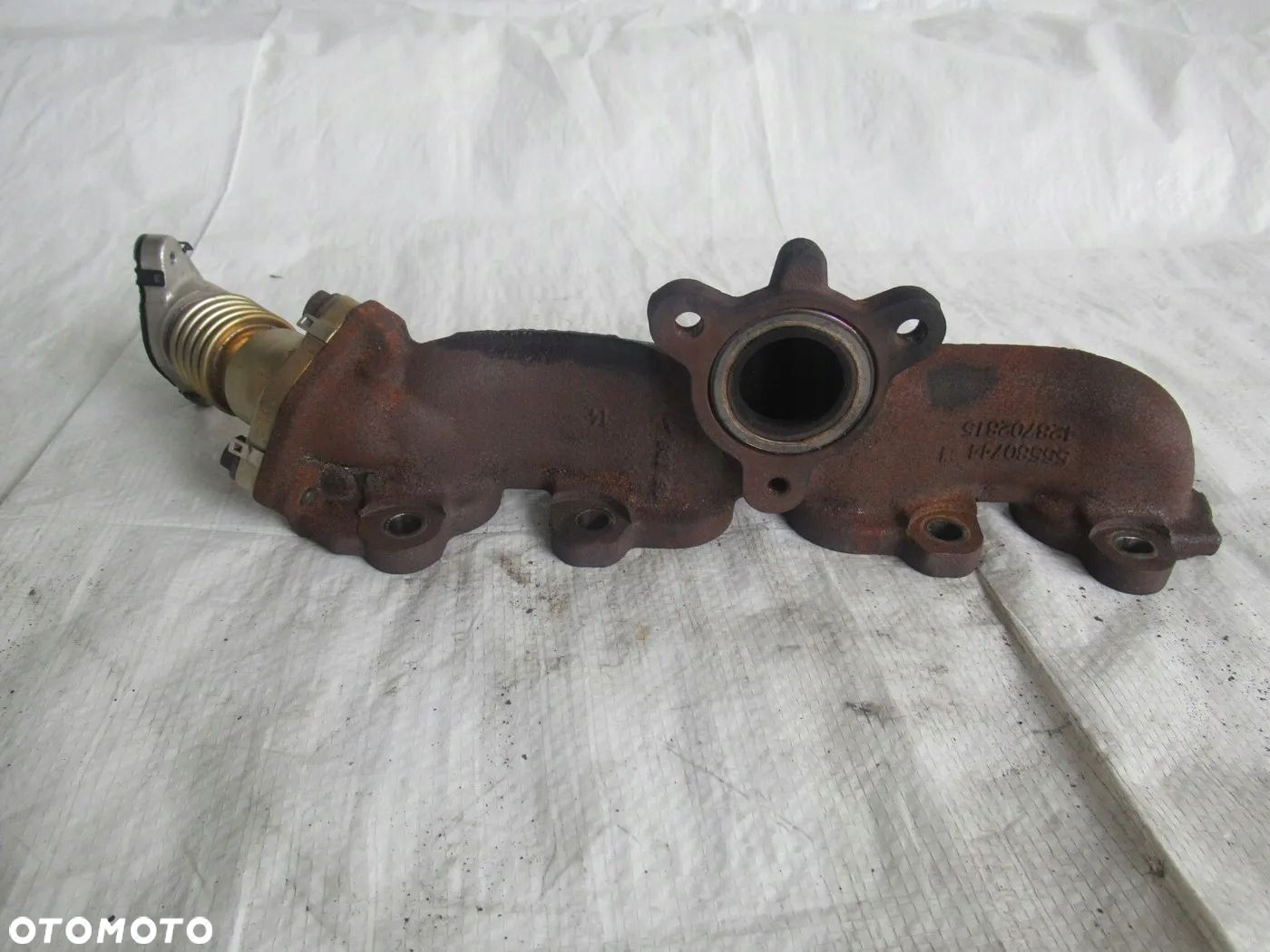 KOLEKTOR OPEL INSIGNIA 2,0 CDTI 55580744 B20DTH - 3