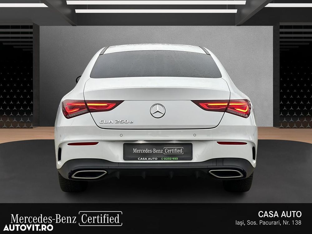 Mercedes-Benz CLA 250 Coupe - 7
