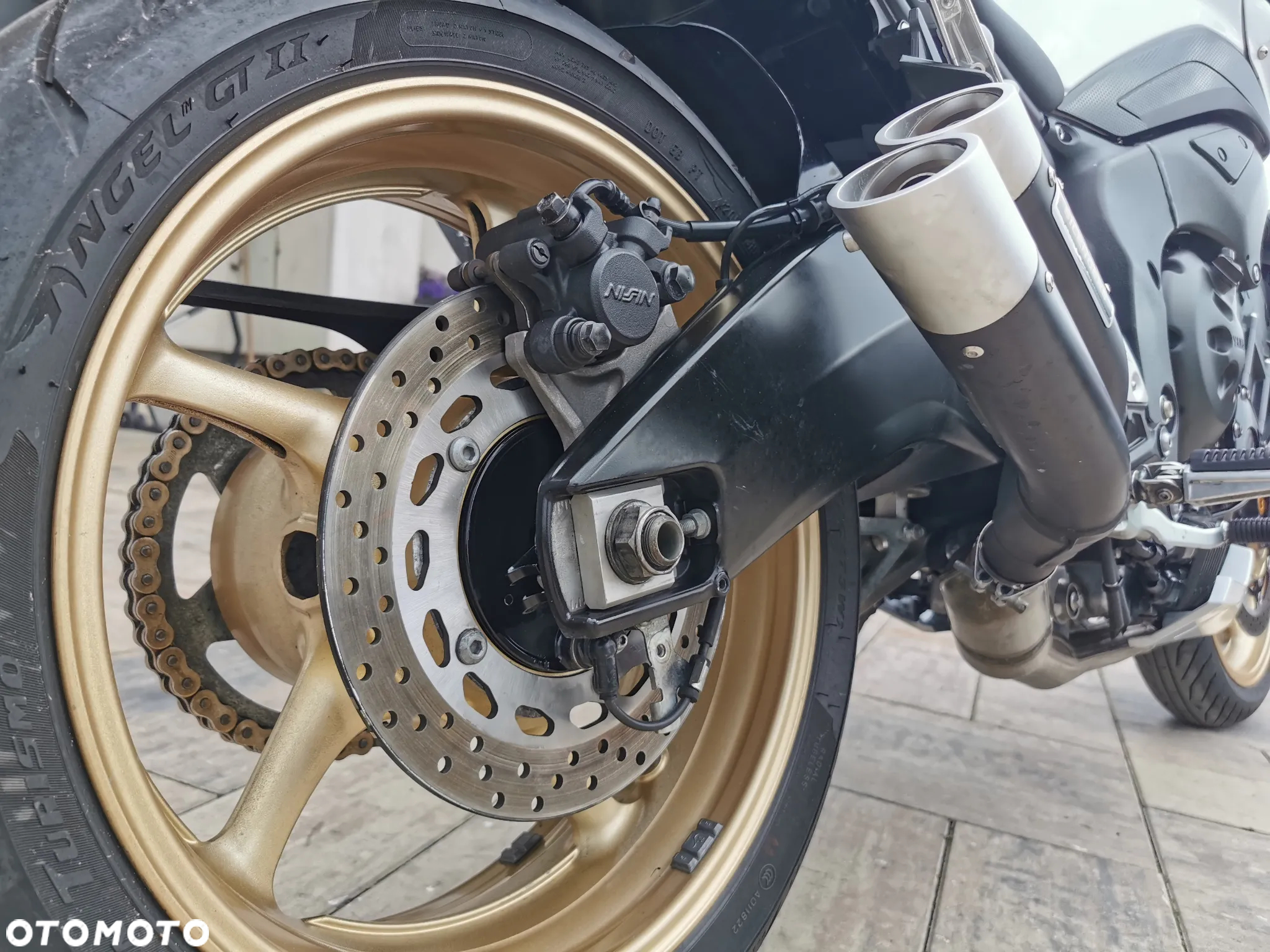 Yamaha FZ8 - 29