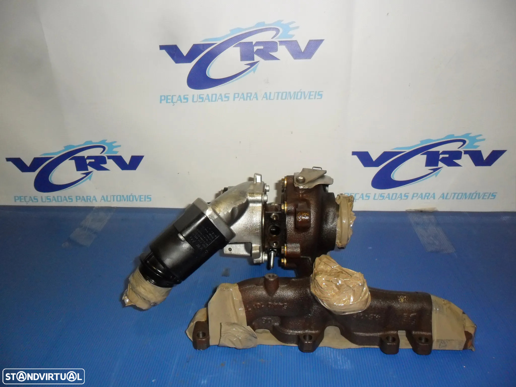 Turbo Volkswagen 1.6 Tdi Ref: 03L 253 056 R - 4