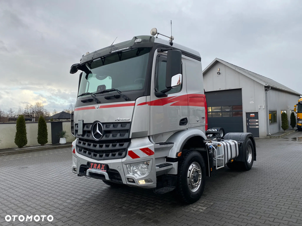 Mercedes-Benz Arocs 1842 HydroDrive 4x4, WYSOKI PRZÓD, ZWOLNICE, HYDRAULIKA 16R Z NIEMIEC