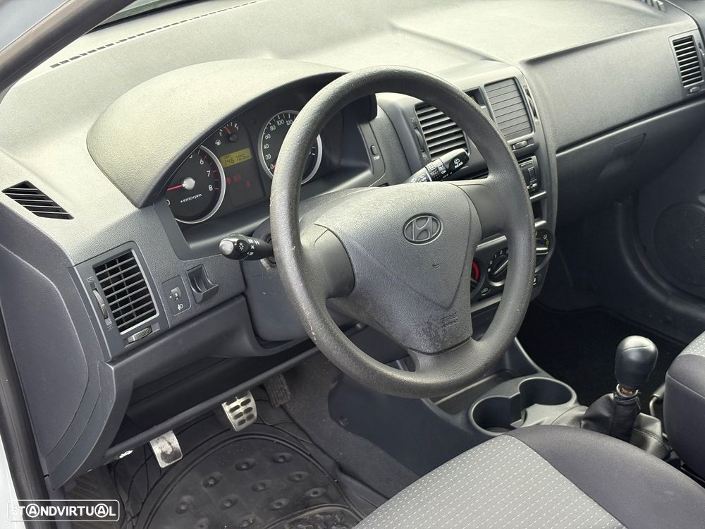 Hyundai Getz 1.1 First - 8