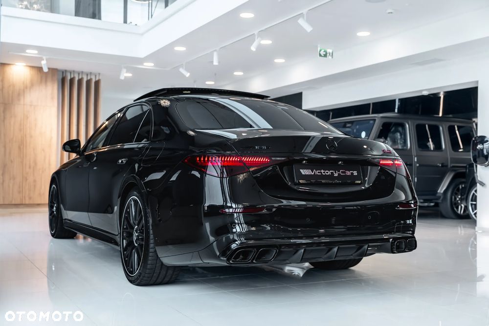 Mercedes-Benz Klasa S 63 AMG L 4Matic+ AMG Speedshift 9G-MCT - 6