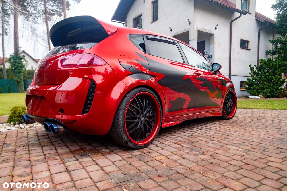 Seat Leon 2.0 T FSI Cupra R - 17