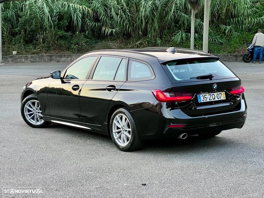 BMW 318 d Touring Line Sport - 4