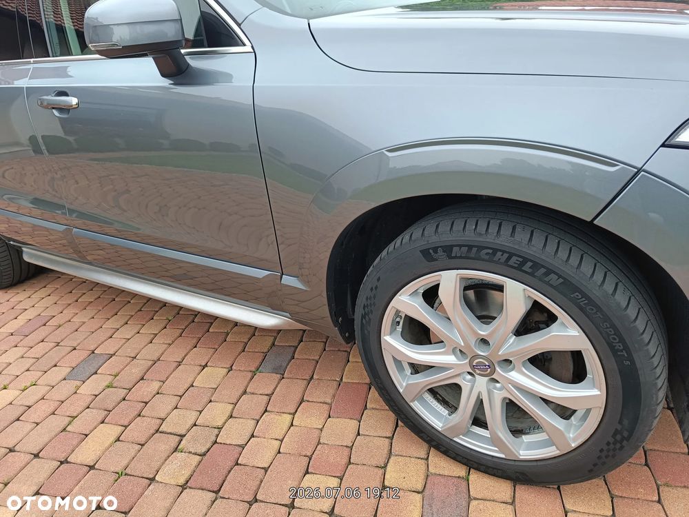 Volvo XC 90 T6 AWD Momentum 7os - 9