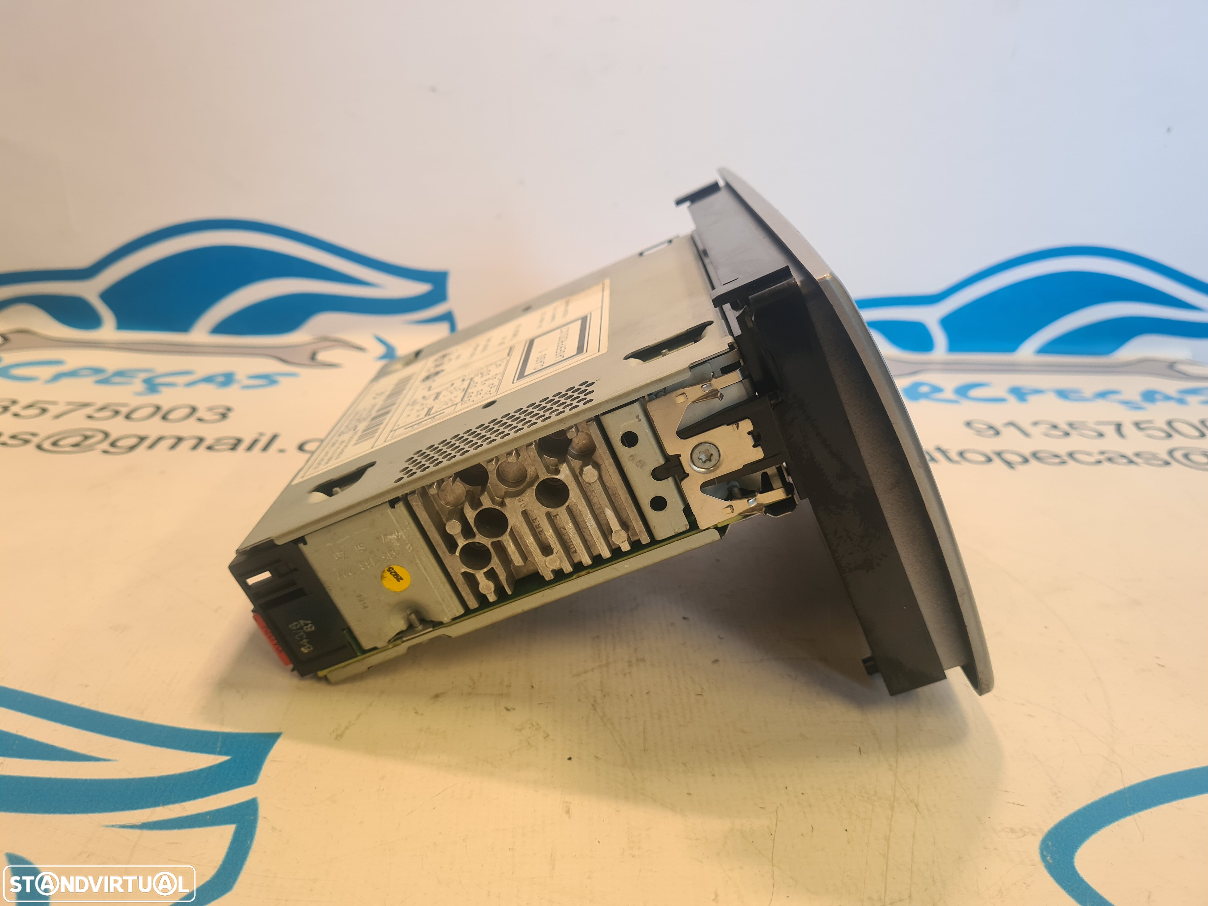 DISPLAY COMANDOS PAINEL CONTROLO RADIO AUTORADIO LEITOR CD BLAUPUNKT 1560873490 7648361316 ALFA ROMEO MITO 955 1.6 JTDM 120CV 955A3000 - 5